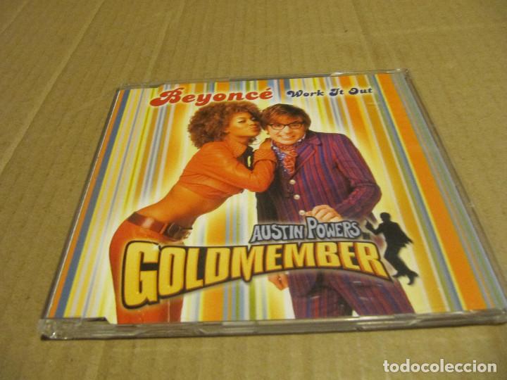 CDs de m&uacute;sica: BEYONC&Eacute;-WORK IT OUT CD SINGLE PROMO - Foto 1