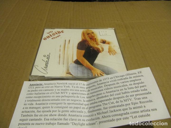 CDs de m&uacute;sica: ANASTACIA Cd Single cadena 100 LEFT OUTSIDE ALONE - Foto 1