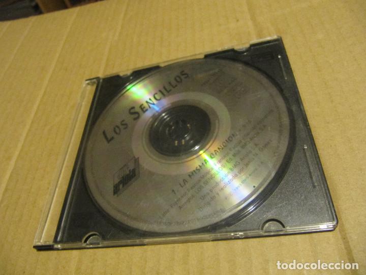 CDs de m&uacute;sica: LOS SENCILLOS - LA MISMA CANCION CD SINGLE - Foto 1