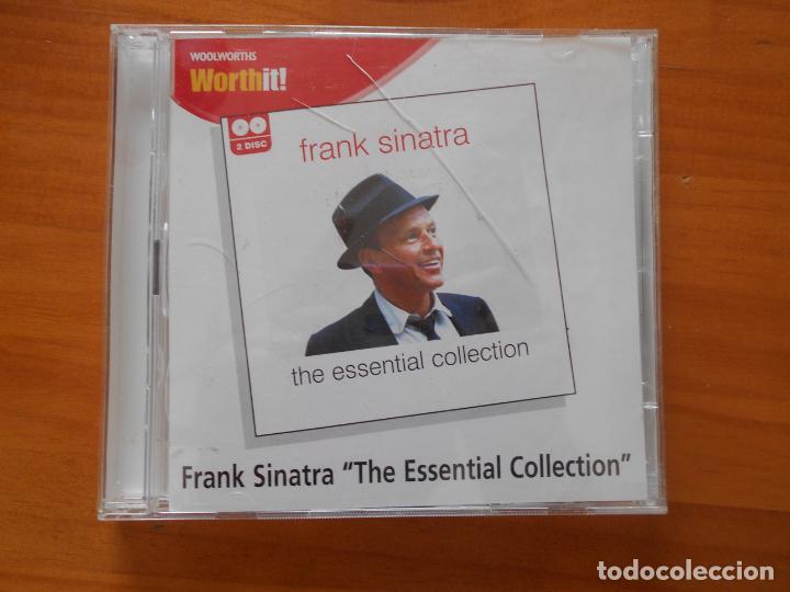CDs de m&uacute;sica: CD FRANK SINATRA - THE ESSENTIAL COLLECTION (2 CDS) (G4) - Foto 1