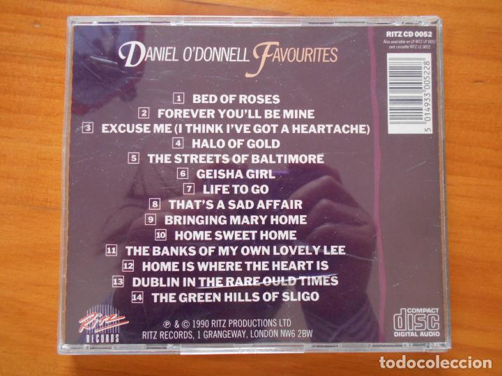 CDs de m&uacute;sica: CD DANIEL ODONNELL - FAVOURITES (S4) - Foto 2