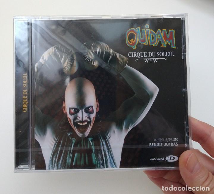 CDs de m&uacute;sica: CD QUIDAM, CIRQUE DU SOLEIL, PRECINTADO, 2005 - Foto 1