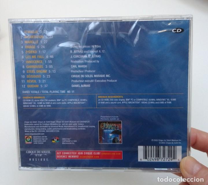 CDs de m&uacute;sica: CD QUIDAM, CIRQUE DU SOLEIL, PRECINTADO, 2005 - Foto 2