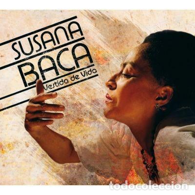 CDs de m&uacute;sica: SUSANA BACA - VESTIDA DE VIDA (CD) - Foto 1