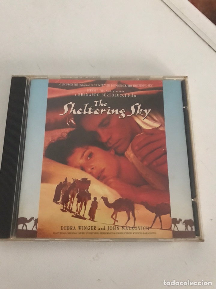 CDs de m&uacute;sica: B.S.O The Sheltering Sky Cd - Foto 1
