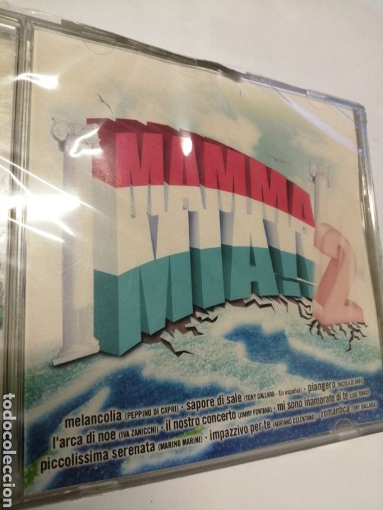 Musik-CDs: MAMMA MIA 2 12 &Eacute;XITOS NUEVO-PRECINTADO