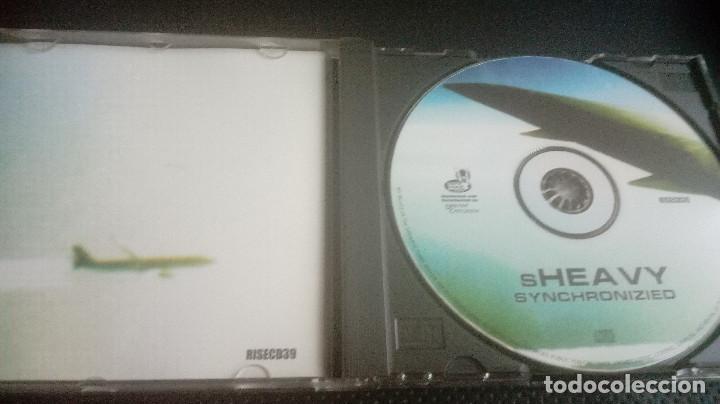 CDs de m&uacute;sica: SHEAVY. SYNCHRONIZED - Foto 2