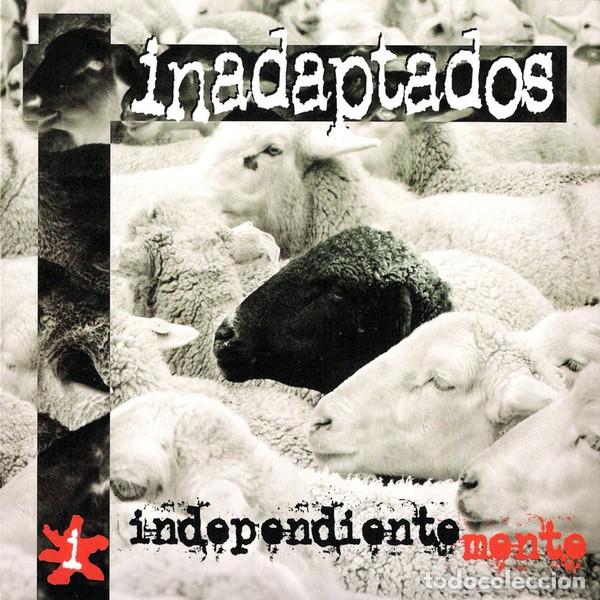 CDs de m&uacute;sica: INADAPTADOS - INDEPENDIENTEMENTE - CD DIGIPACK PRECINTADO - Foto 1