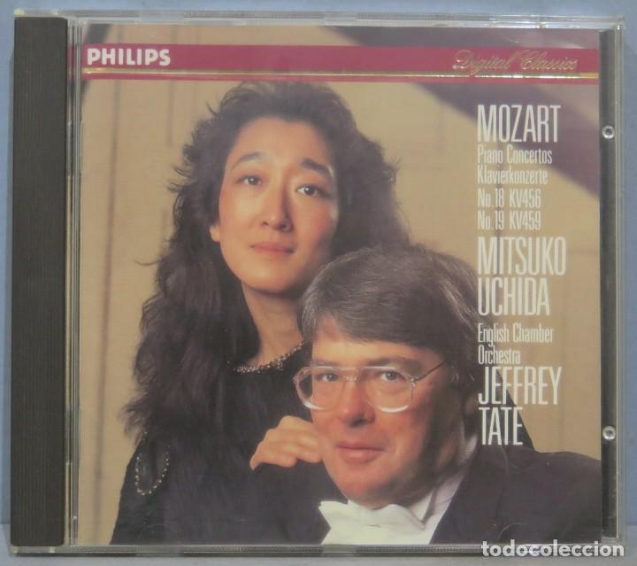 CD di Musica: CD. PIANO CONCERTOS KV 456/459. MOZART