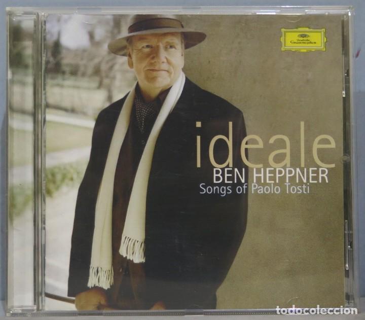CDs de m&uacute;sica: CD. IDEALE. HEPPNER - Foto 1
