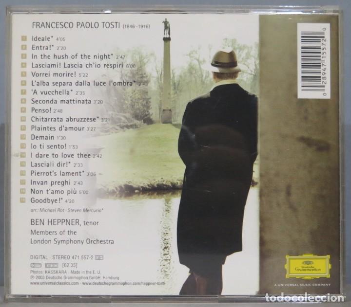 CDs de m&uacute;sica: CD. IDEALE. HEPPNER - Foto 2