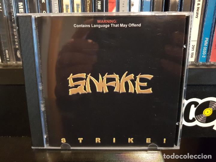 CDs de m&uacute;sica: SNAKE - STRIKE! - Foto 1