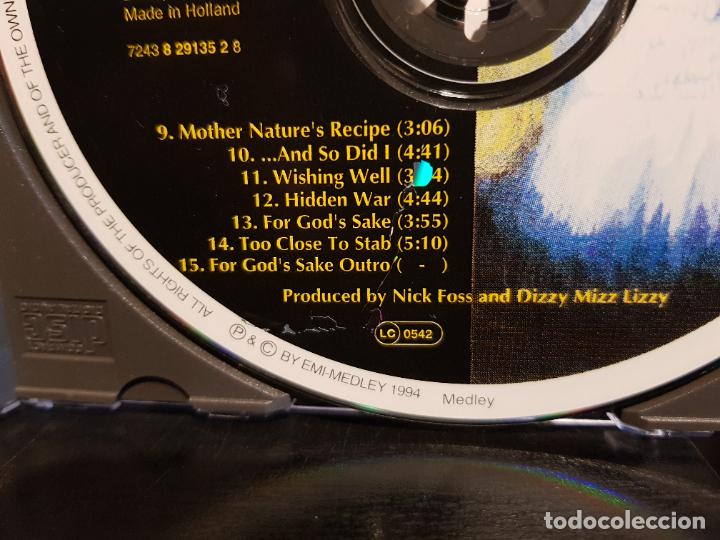 CDs de m&uacute;sica: DIZZY MIZZ LIZZY - DIZZY MIZZ LIZZY - Foto 2