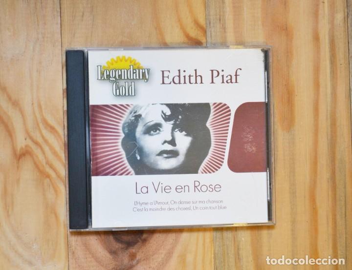 CDs de m&uacute;sica: edith piaf. La Vie en Rose CD - Foto 1