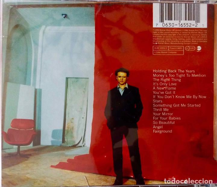 CDs de m&uacute;sica: SIMPLY RED GREATEST HITS. CD - Foto 2