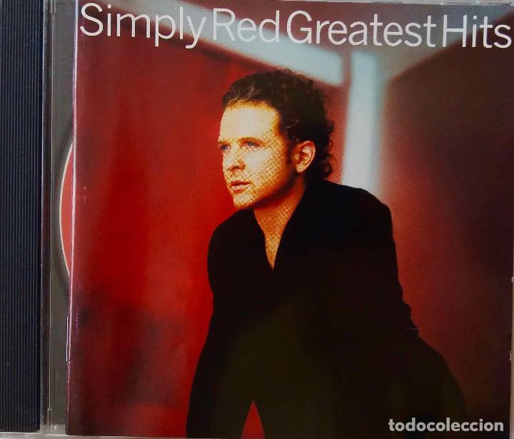 CDs de m&uacute;sica: SIMPLY RED GREATEST HITS. CD - Foto 1
