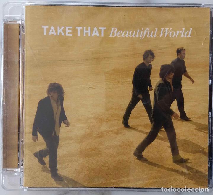 CDs de m&uacute;sica: TAKE THAT, BEAUTIFUL WORLD. CD - Foto 1