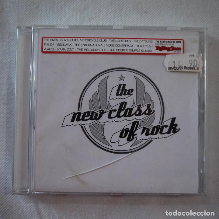 CD de M&uacute;sica: THE NEW CLASS OF ROCK - THE HIVES, BLACK REBEL&hellip; - CD 2003