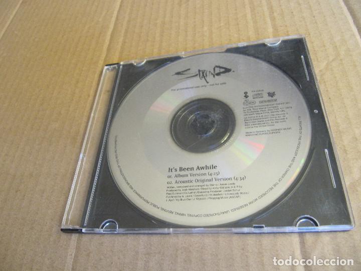 CDs de m&uacute;sica: STAIND / It&acute;s been awhile (CD Single 2001) - Foto 1