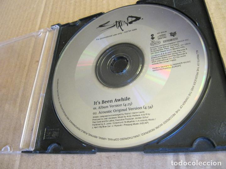 CDs de m&uacute;sica: STAIND / It&acute;s been awhile (CD Single 2001) - Foto 2