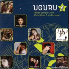 CDs de Música: UGURU - ROSTER SAMPLER 2010 WORLD MUSIC FROM PORTUGAL - CD. Lote 225369435