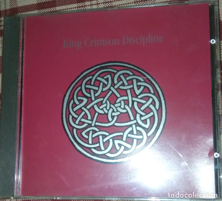 CDs de m&uacute;sica: King Crimson - Discipline - Foto 1