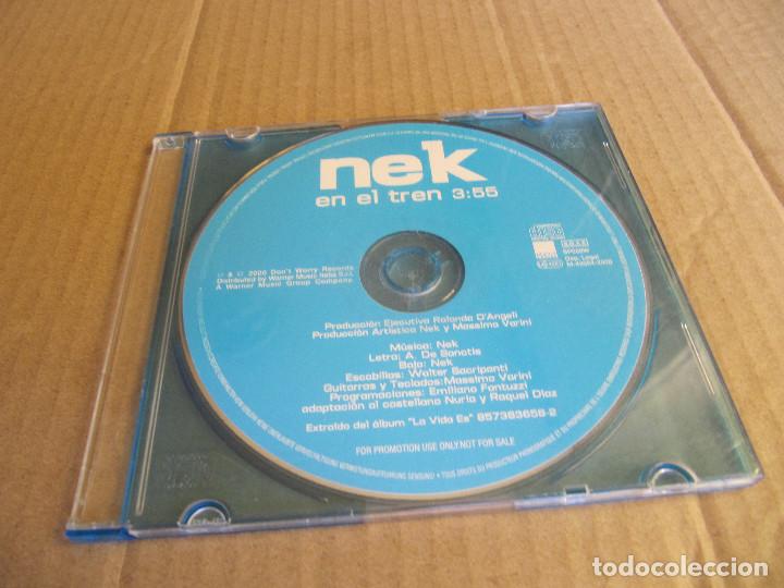 CDs de m&uacute;sica: NEK / EN EL TREN (CD SINGLE) - Foto 1