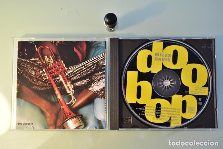 CDs de m&uacute;sica: Miles Davis- Doo- bop (1999, CD) - Foto 3