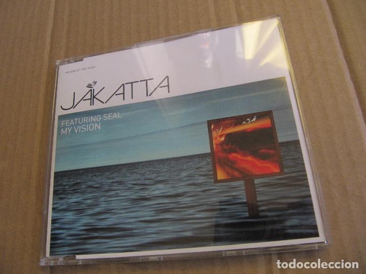 CDs de m&uacute;sica: JAKATTA FEAT. SEAL - MY VISION - Foto 1