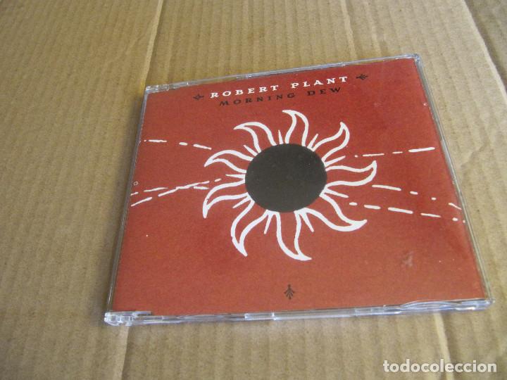 CDs de m&uacute;sica: ROBERT PLANT / Morning dew (CD Single 2002) - Foto 1