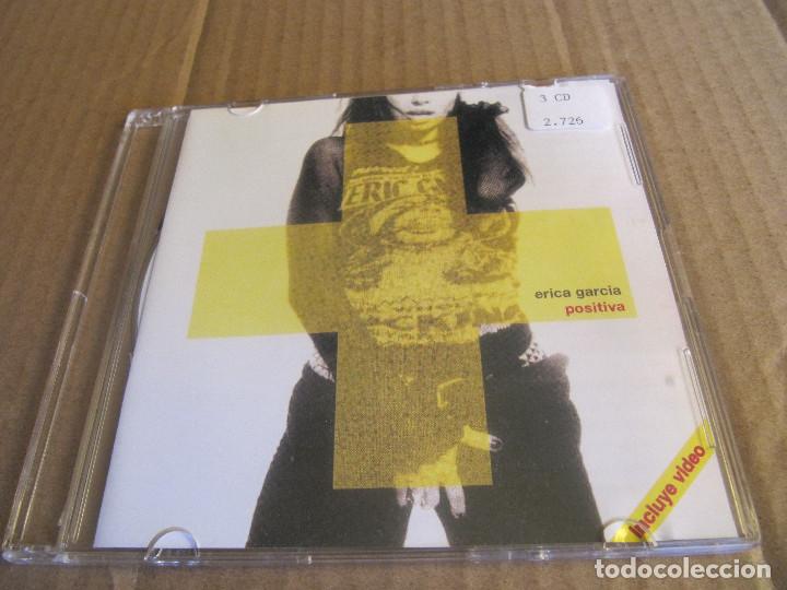 CDs de m&uacute;sica: ERICA GARCIA - POSITIVA - Foto 1