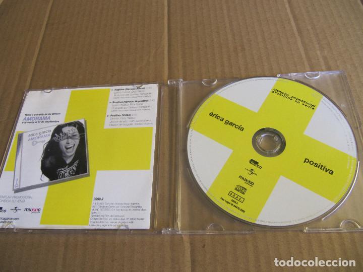 CDs de m&uacute;sica: ERICA GARCIA - POSITIVA - Foto 2