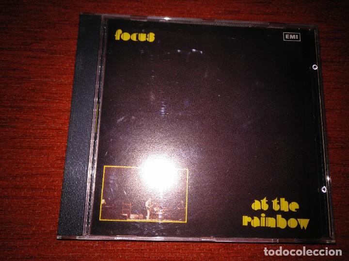 CDs de m&uacute;sica: FOCUS - AT THE RAINBOW - CD - Foto 1