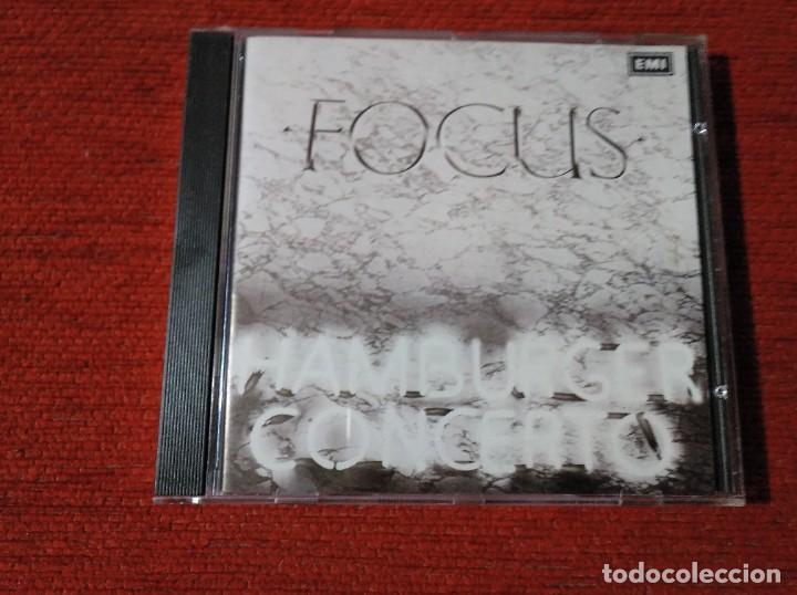 CDs de m&uacute;sica: FOCUS - HAMBURGER CONCERTO - CD - Foto 1