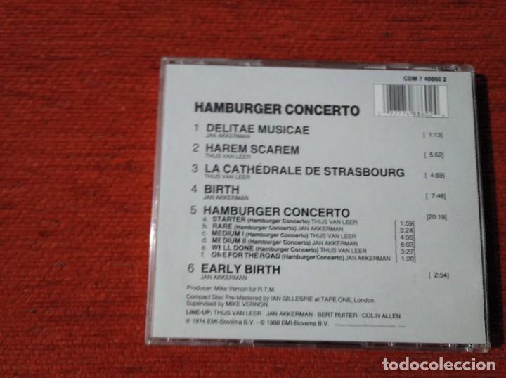 CDs de m&uacute;sica: FOCUS - HAMBURGER CONCERTO - CD - Foto 2
