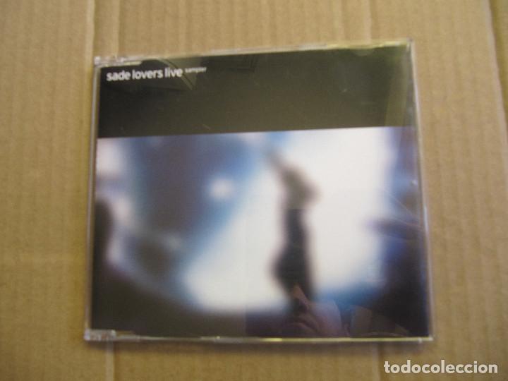 CDs de m&uacute;sica: SADE - LOVERS LIVE - Foto 1