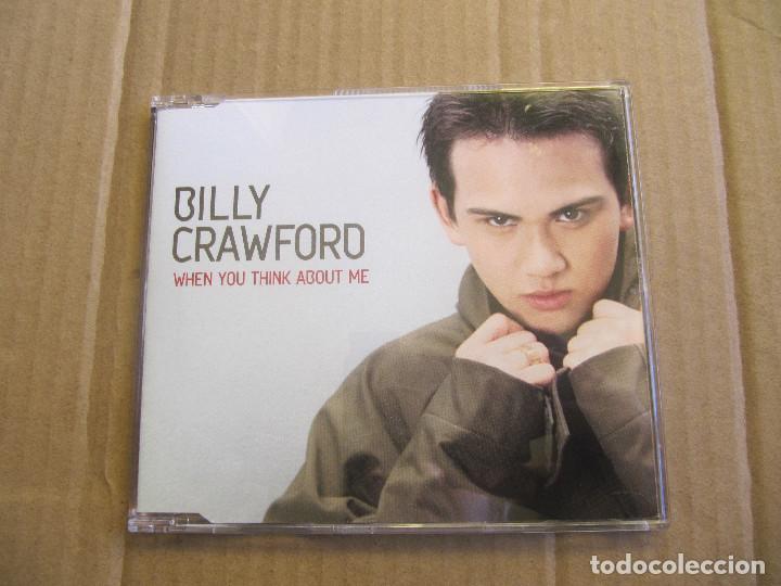 CDs de m&uacute;sica: BILLY CRAWFORD - WHEN YOU THINK ABOUT ME - Foto 1