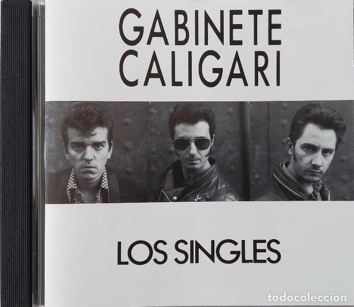 CDs de m&uacute;sica: GABINETE CALIGARI, LOS SINGLES. CD - Foto 1