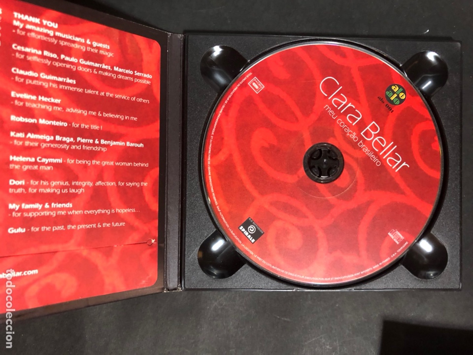 CDs de m&uacute;sica: Cd clara bellar - Foto 2