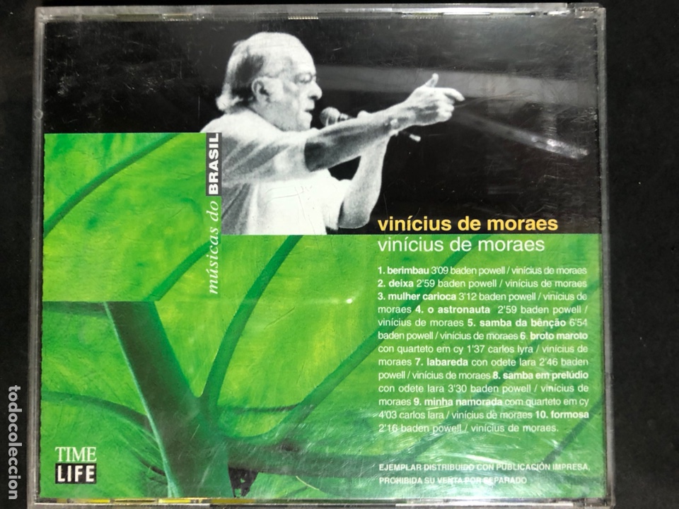 CDs de m&uacute;sica: Cd vinicius de moraes - Foto 2