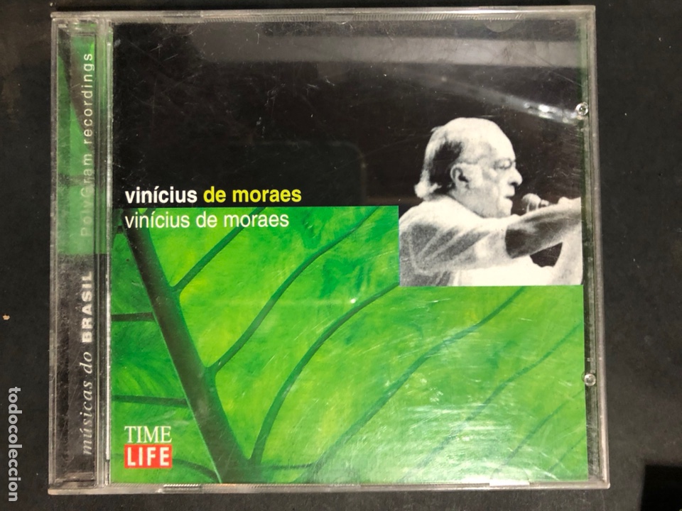 CDs de m&uacute;sica: Cd vinicius de moraes - Foto 1
