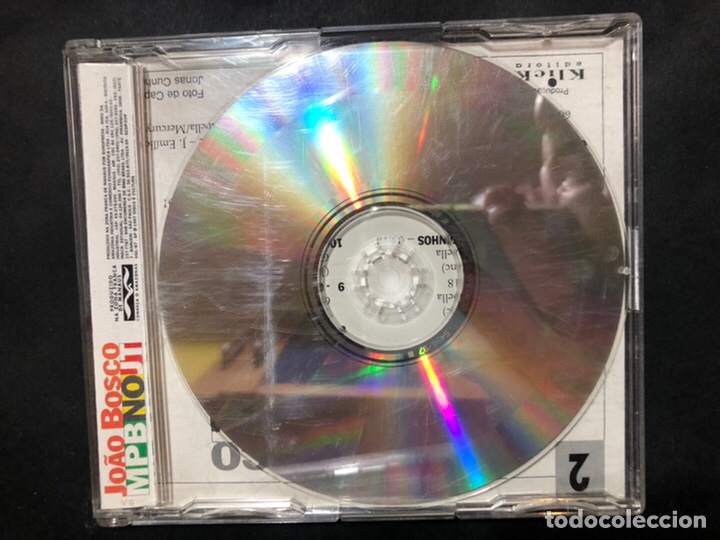 CDs de m&uacute;sica: Cd joao bosco.jornal da tarde - Foto 2