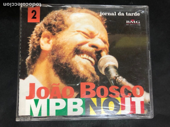 CDs de m&uacute;sica: Cd joao bosco.jornal da tarde - Foto 1