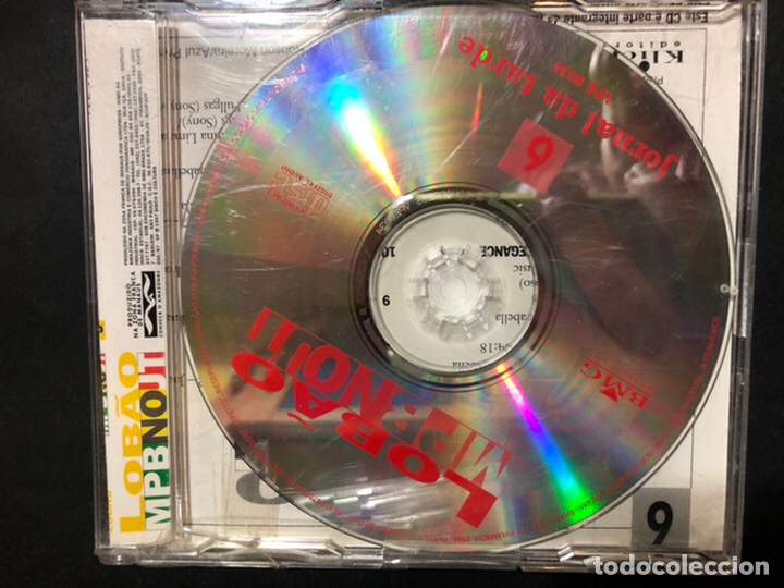 CDs de m&uacute;sica: Cd lobao jornal da tarde - Foto 2