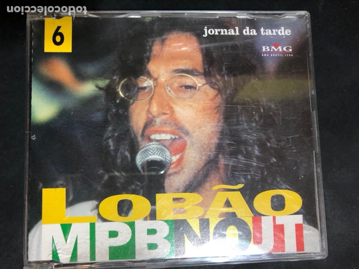 CDs de m&uacute;sica: Cd lobao jornal da tarde - Foto 1