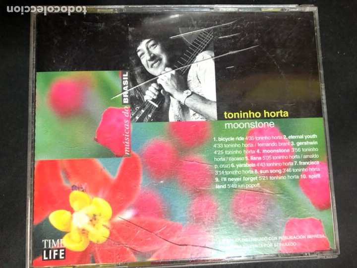 CDs de m&uacute;sica: Cd toninho horta moonstone - Foto 2