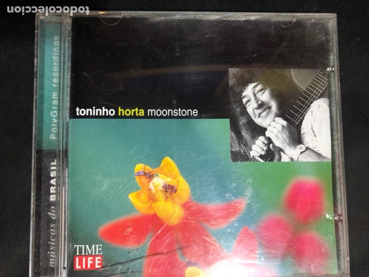 CDs de m&uacute;sica: Cd toninho horta moonstone - Foto 1