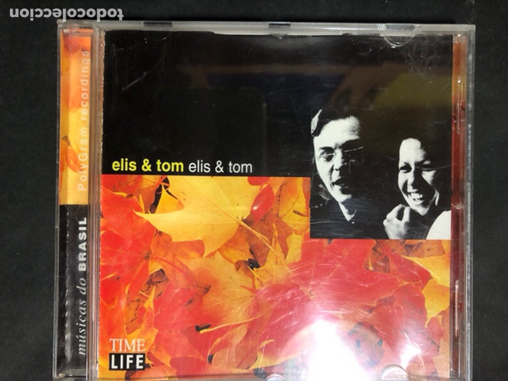CDs de m&uacute;sica: Cd elis & tom elis & tom - Foto 1