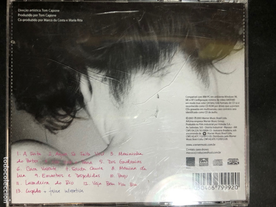 CDs de m&uacute;sica: Cd maria Rita - Foto 2