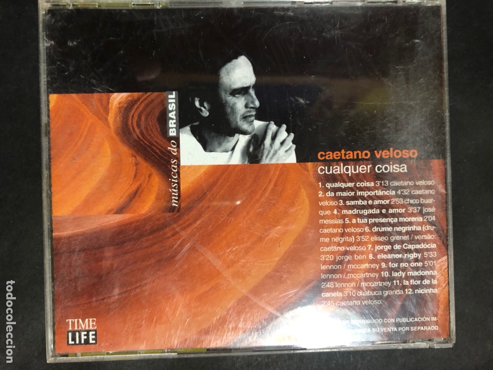 CDs de m&uacute;sica: Cd Caetano veloso qualquer coisa - Foto 2